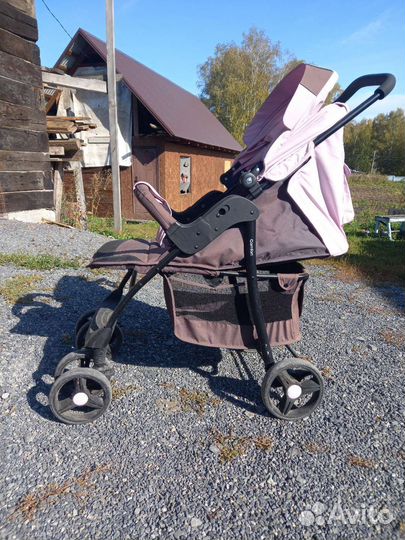 Прогулочная коляска как новая