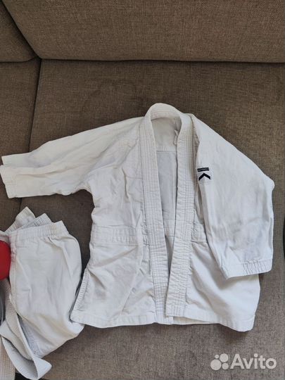 Кимоно и перчатки