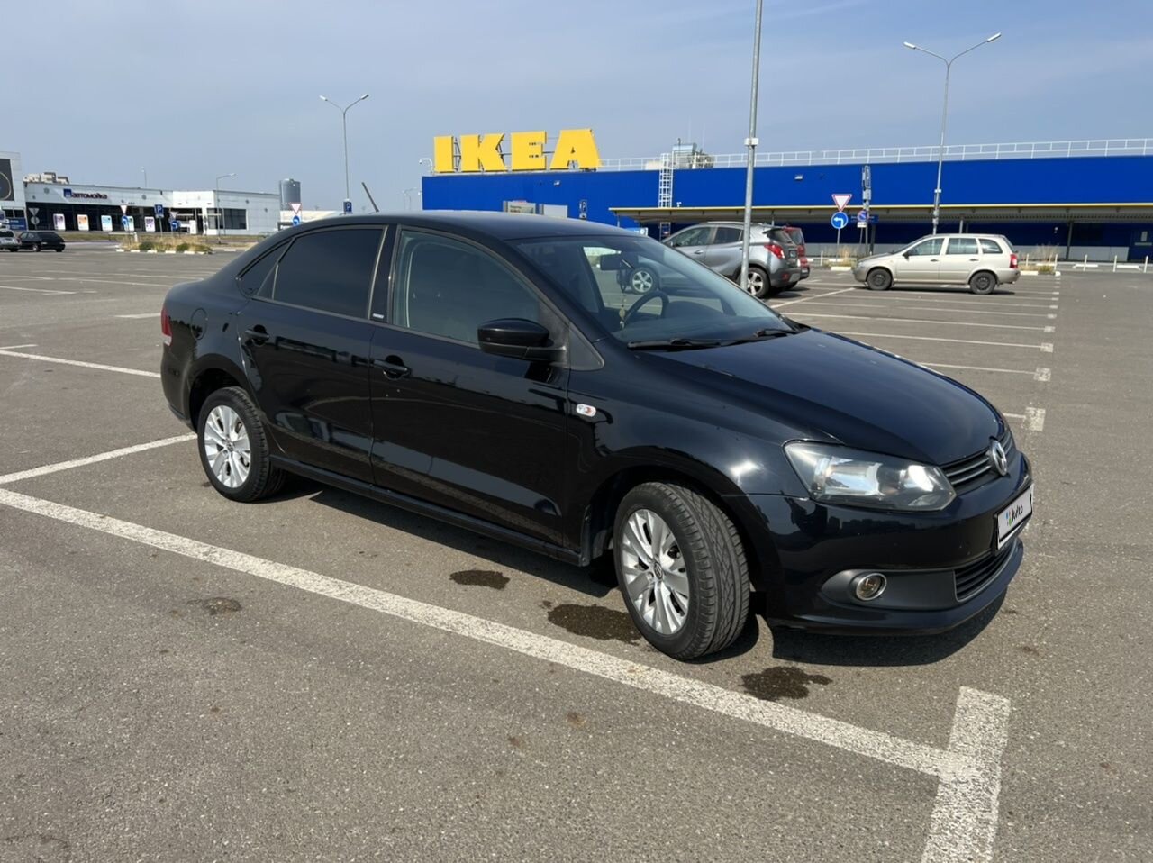 Volkswagen Polo: фото владельца
