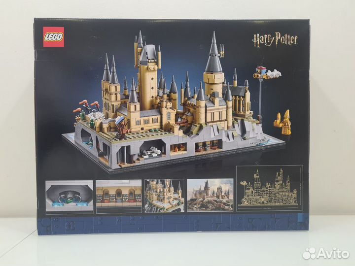 Lego Harry Potter 76419 Замок и территория Хогварт