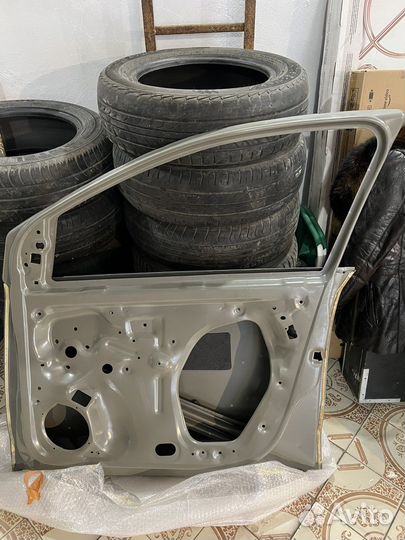 Дверь Фольксваген поло