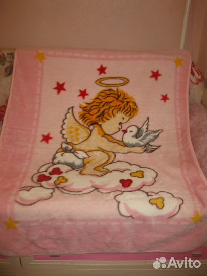 Плед детский