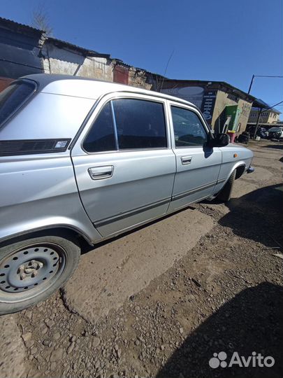 В разборе Газ 3102