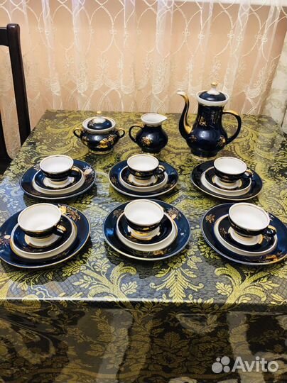 Чайный и кофейный сервизы