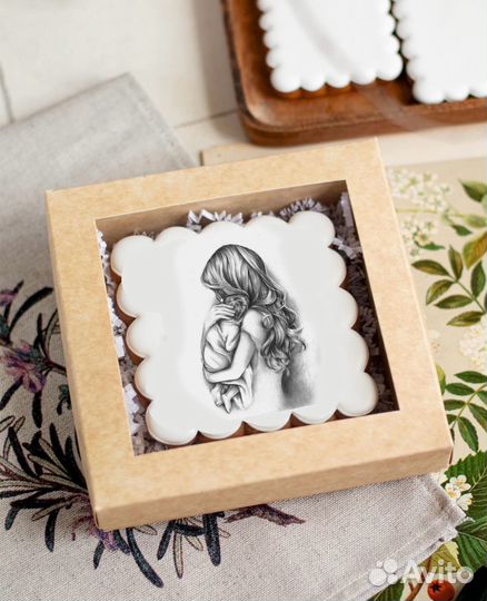 Пряники на праздник день Матери