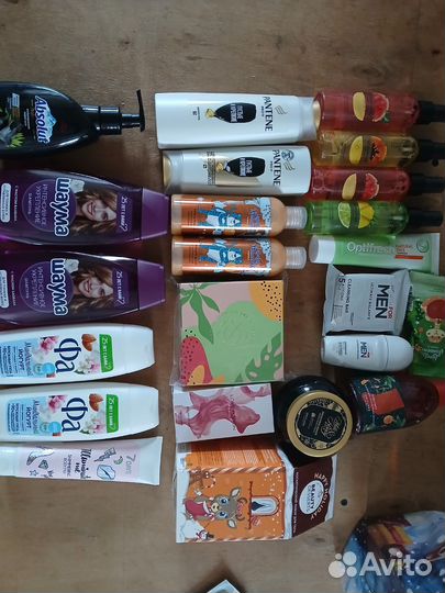 Набор шампуней