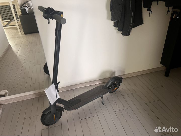 Электросамокат Xiaomi Mi Electric Scooter 1S, blac