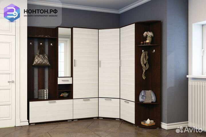 Прихожая Ника №7 лоредо / венге