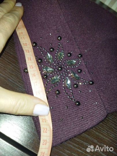 Шапка женская