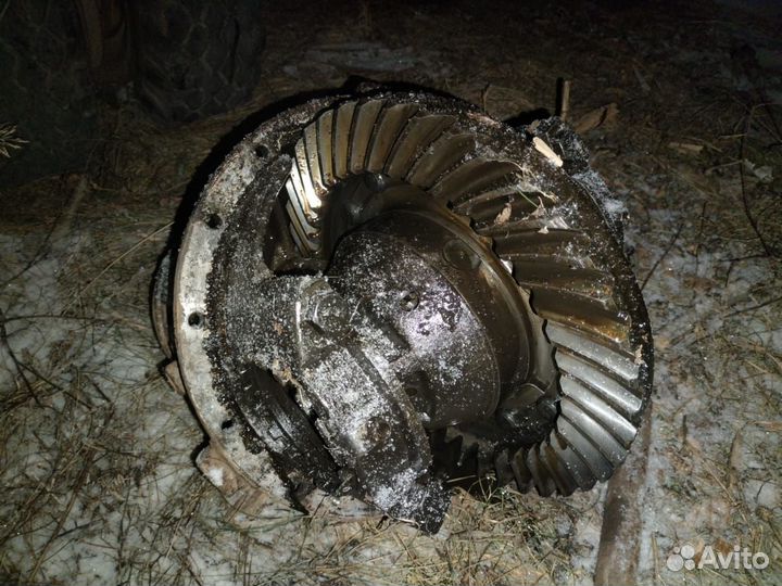 Мост газ 4301 в сборе