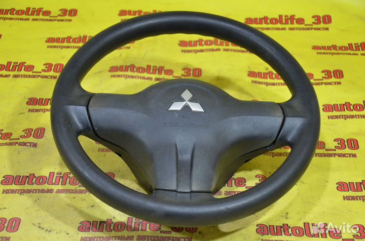 Руль в сборе с подушкой Mitsubishi Colt Lancer 9