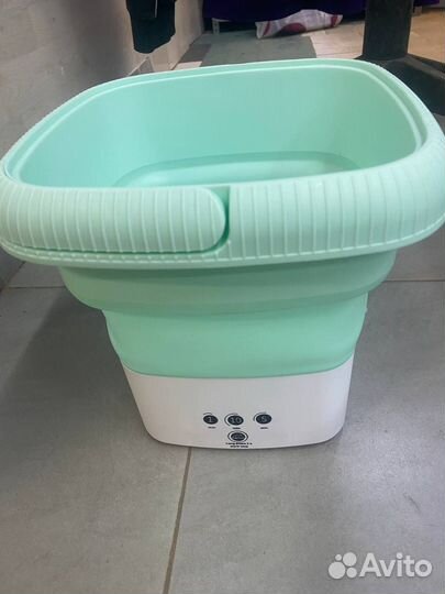 Стиральная машинка складная