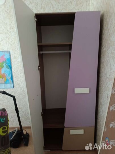 Шкаф для девочки