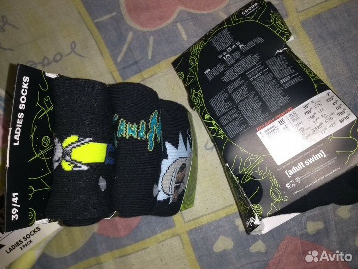Новые носки подростковые 37-41 р