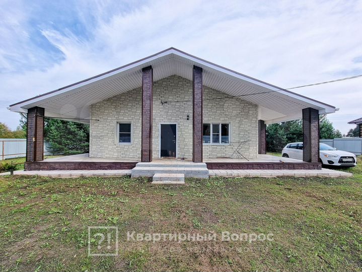 Дом 75 м² на участке 20 сот.