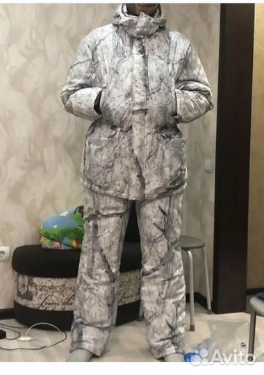 Костюм зимний камуфляжный