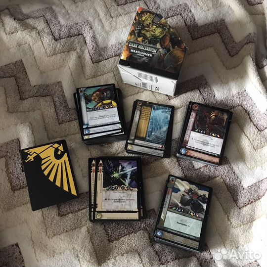 Кки Warhammer 40k Dark Millennium 230 карт