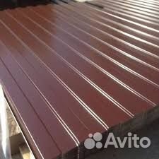 Профнастил c8 шоколад