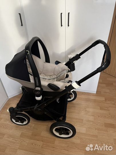 Коляска bugaboo buffalo 2в1 + автолюлька MaxiCosi