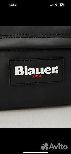 Поясная сумка blauer