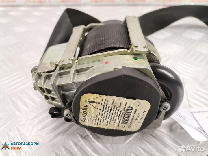 Ремень безопасности Renault Laguna 2 рест. 2007