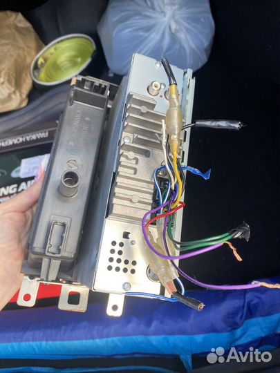 Кассетная магнитола pioneer