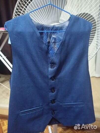 Школьный костюм для мальчика 134