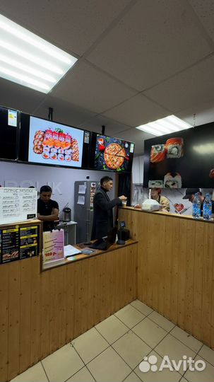 Франшиза роллы/суши с гарантией прибыли