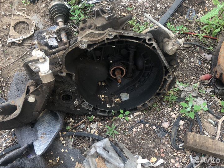 МКПП daewoo nexia