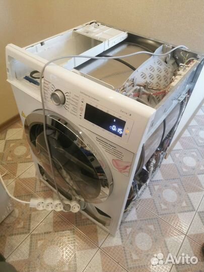 Ремонт стиральных машин любой сложности