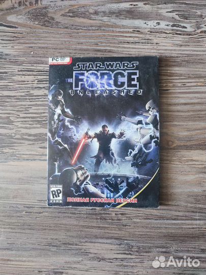 Игра pc dvd Star Wars the Force unleashed