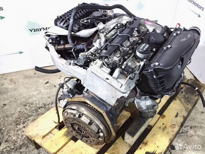 Двигатель Мерседес 611.961 E-класс 210 CDI 2.2