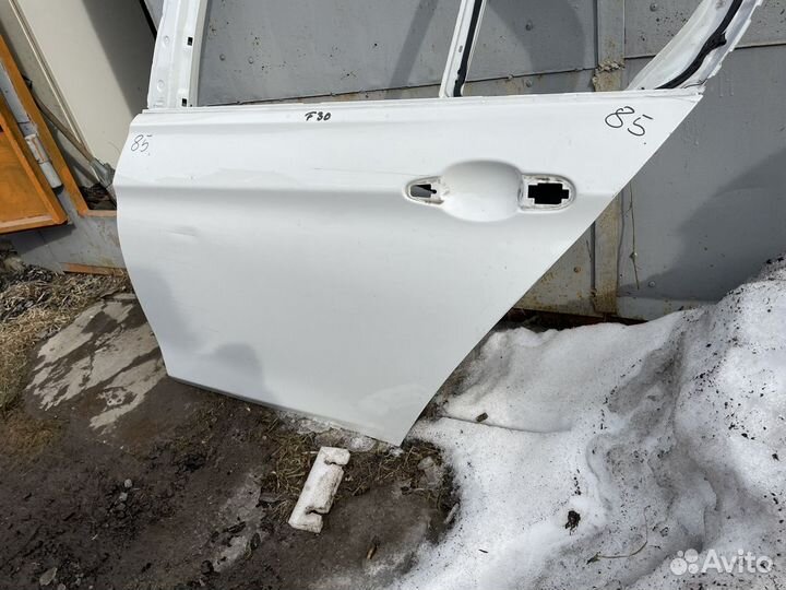 Дверь задняя левая для BMW 3 F30