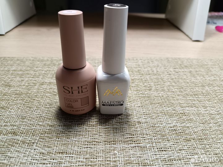 Гель лак для ногтей Новые