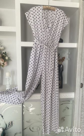 Комбинезон женский брючный 46