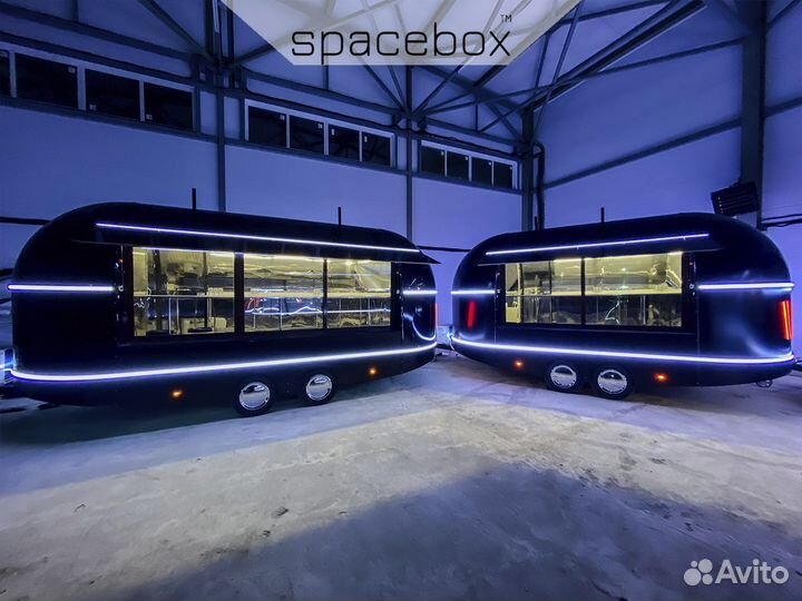 Фудтрак - Кафе - Кофейня - Под ключ готов к работе