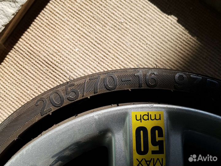 Запаска audi all road