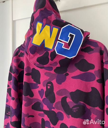 Новая худи A Bathing Ape 14 лет