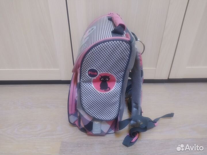 Ранец школьный для девочки бу