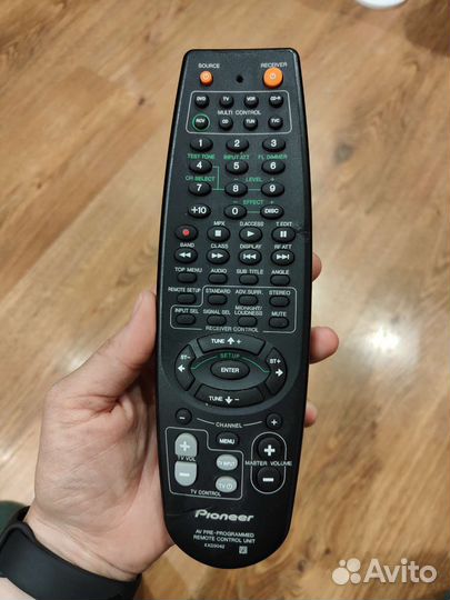Усилитель pioneer vsx-d811s