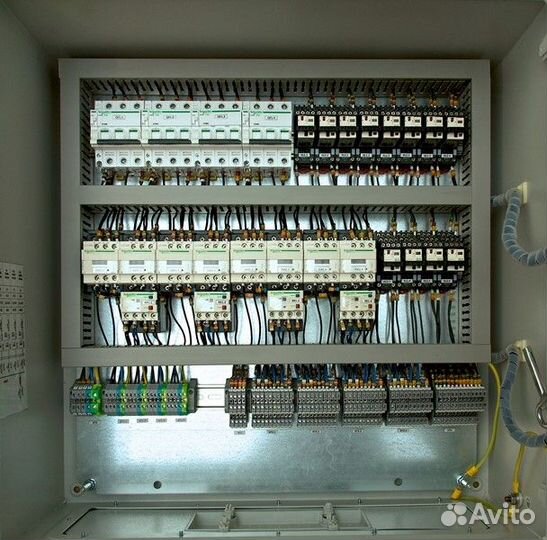 Сборка электрощитов, электрошкафов, автоматика