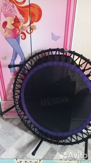 Батут для фитнеса взрослый, детский