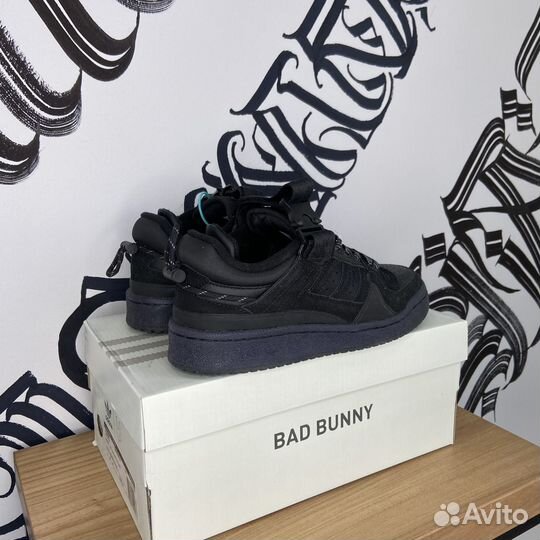 Adidas Forum x Bad Bunny Black