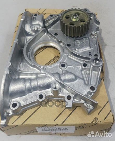 Насос масляный 1510074060 toyota
