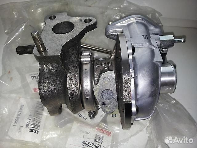 Турбина для Daihatsu Terios Kid