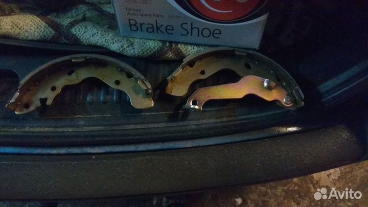 Колодки тормозные 583052HA00 kia/hyndai