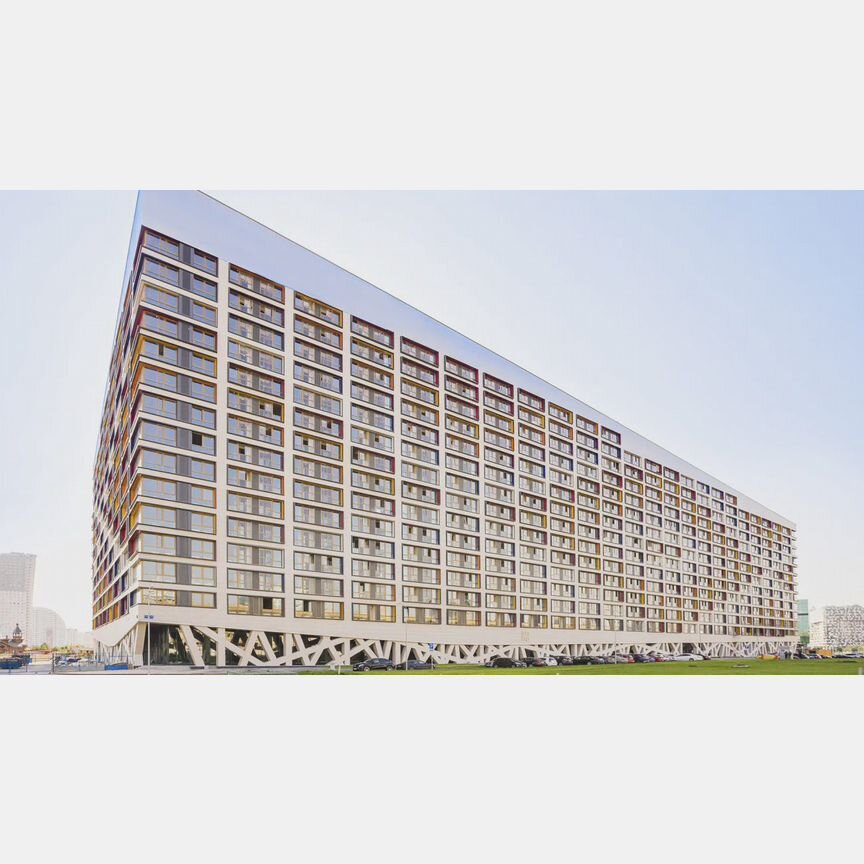 1-к. квартира, 37,7 м², 11/17 эт.