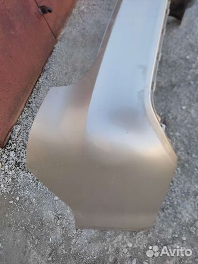 Задний бампер kia rio 3