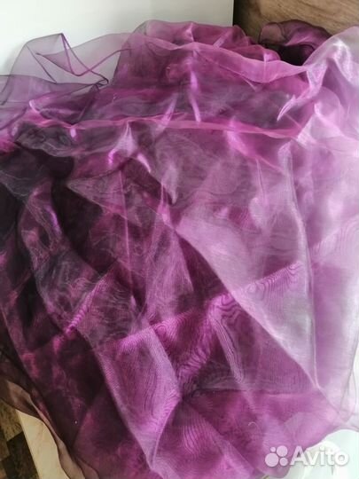 Фатин ткань