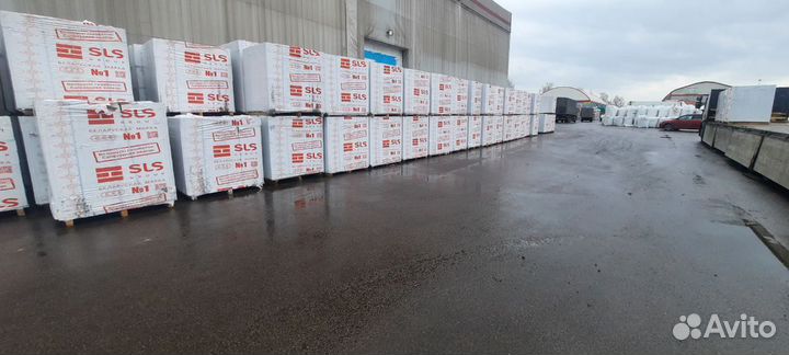 Пеноблоки для крупных объектов